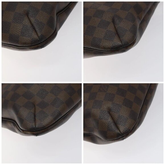 LOUIS VUITTON Damier Ebene Bloomsbury GM Shoulder Bag N42250 LV Auth 127290 - Picture 14 of 16
